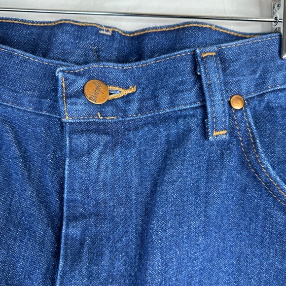 Wrangler Vintage Jeans Youth Size 18 Husky Straight Leg - Picture 3 of 6